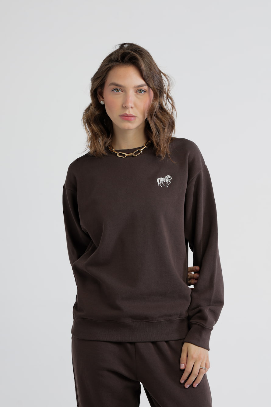 The Garden Court Crewneck